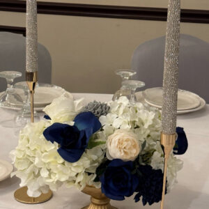 Custom Rhinestone LED Candles